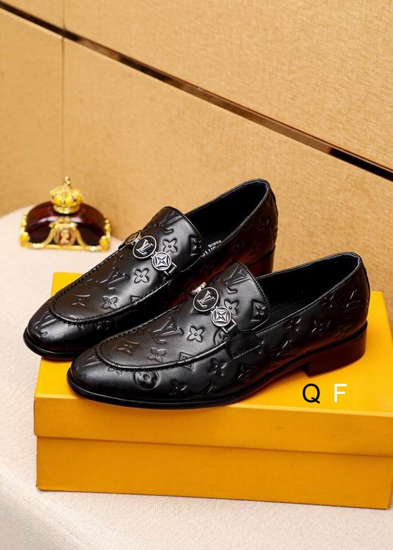 Louis Vuitton leather shoes men-LV2808S